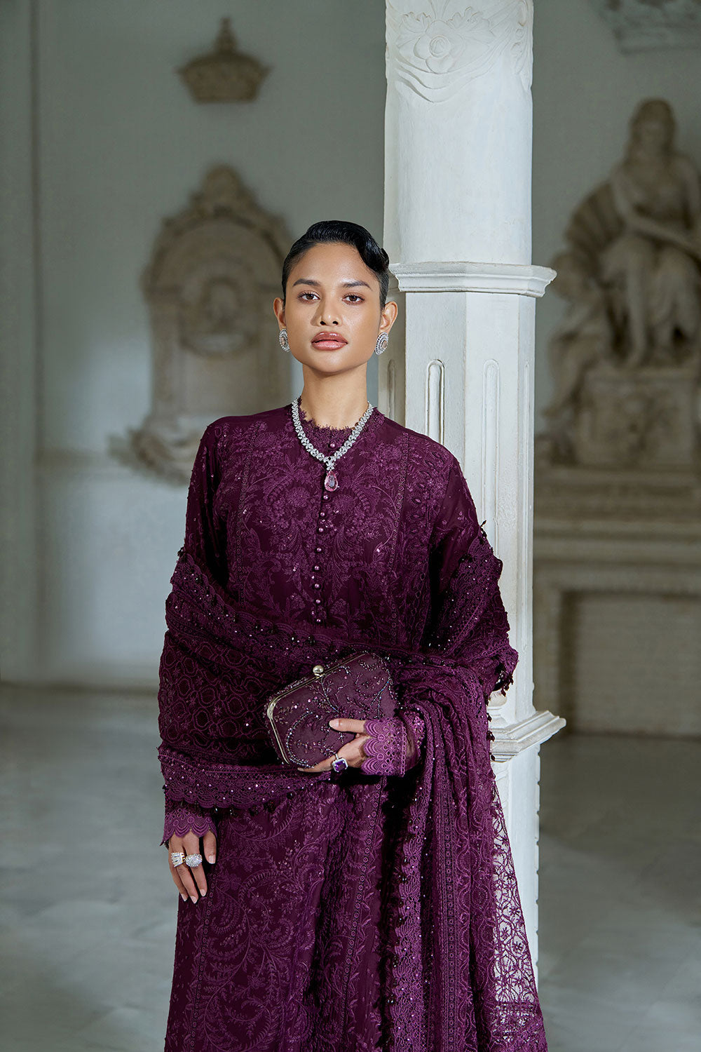Sobia Nazir | Luxury Lawn Eid 26 | 3B