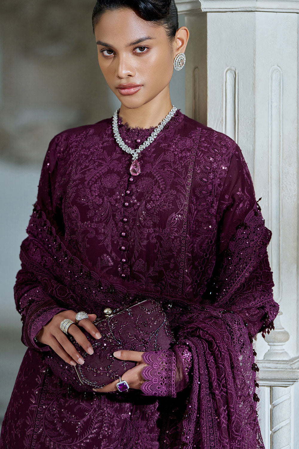 Sobia Nazir | Luxury Lawn Eid 26 | 3B