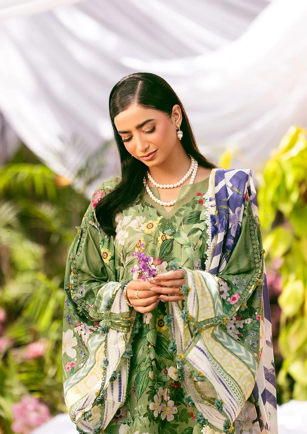 Elaf Premium | Prints 25 | EPS-1B GREEN EDEN