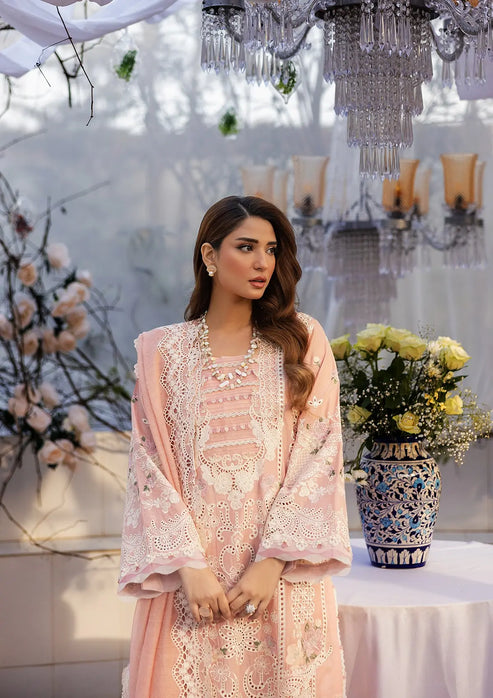 Kahf Premium | Luxury Lawn 25 | KLR-2A Olivia