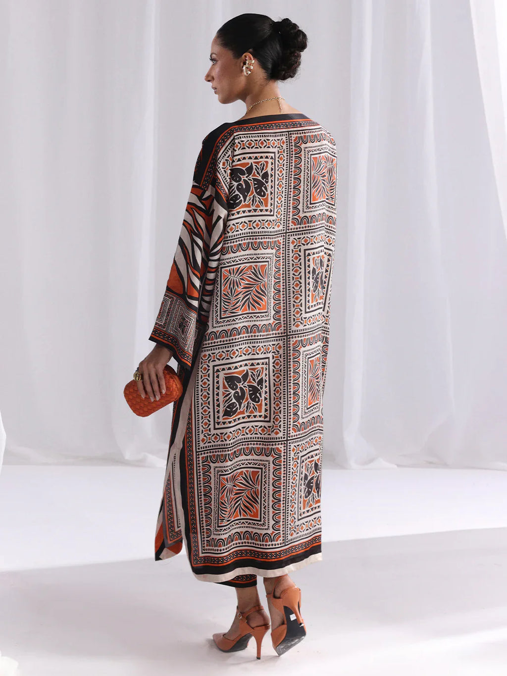 Bin ilyas | Co ords Summer 25 | 30081 | 2 PC Pret
