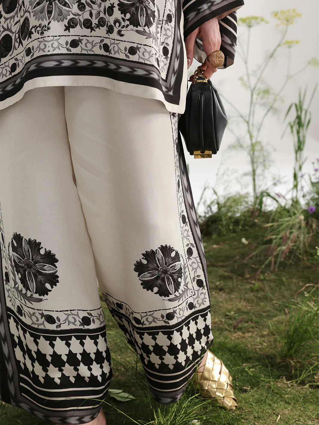 Bin ilyas | Co ords Summer 25 | 30082 | 2 PC Pret