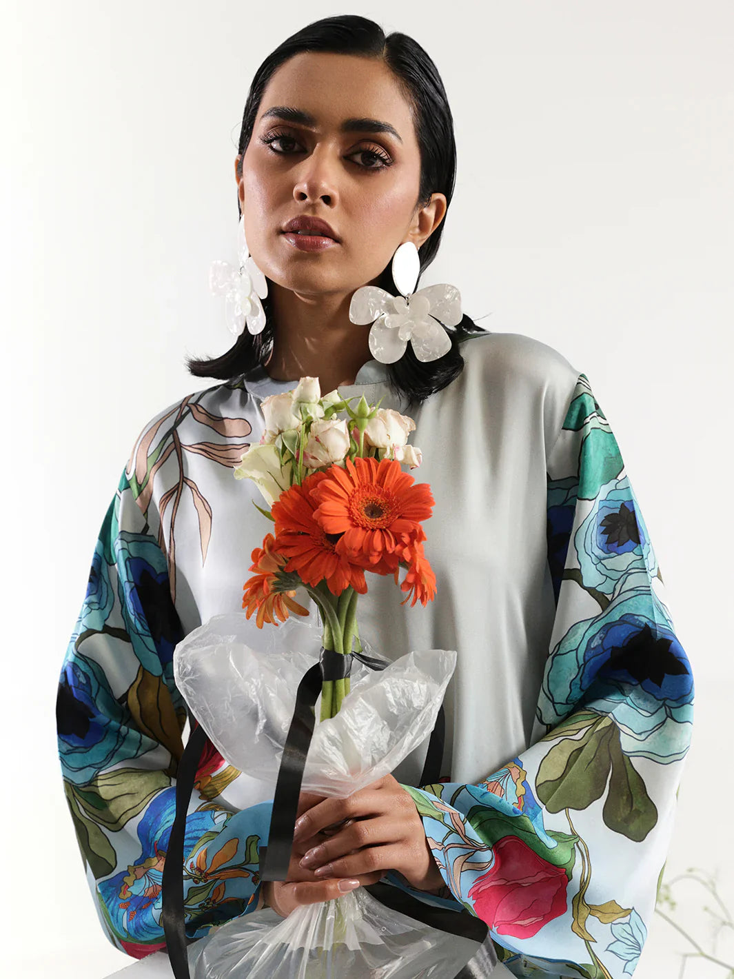Bin ilyas | Co ords Summer 25 | 30086 | 2 PC Pret