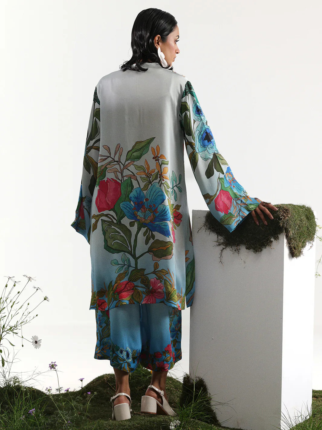 Bin ilyas | Co ords Summer 25 | 30086 | 2 PC Pret