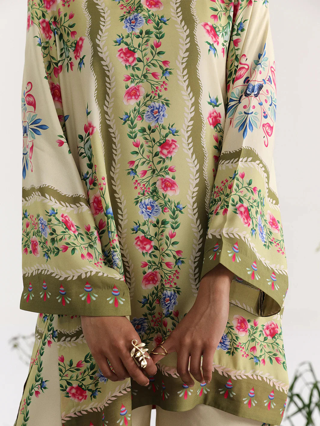 Bin ilyas | Co ords Summer 25 | 30087 | 2 PC Pret