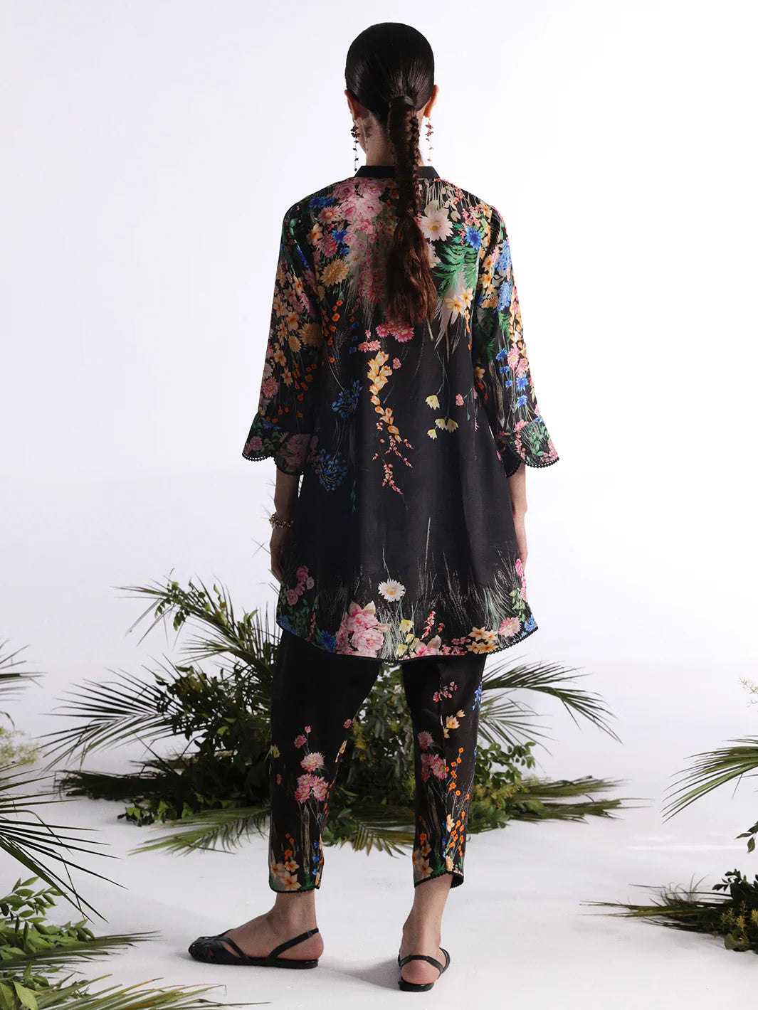 Bin ilyas | Co ords Summer 25 | 30088 | 2 PC Pret
