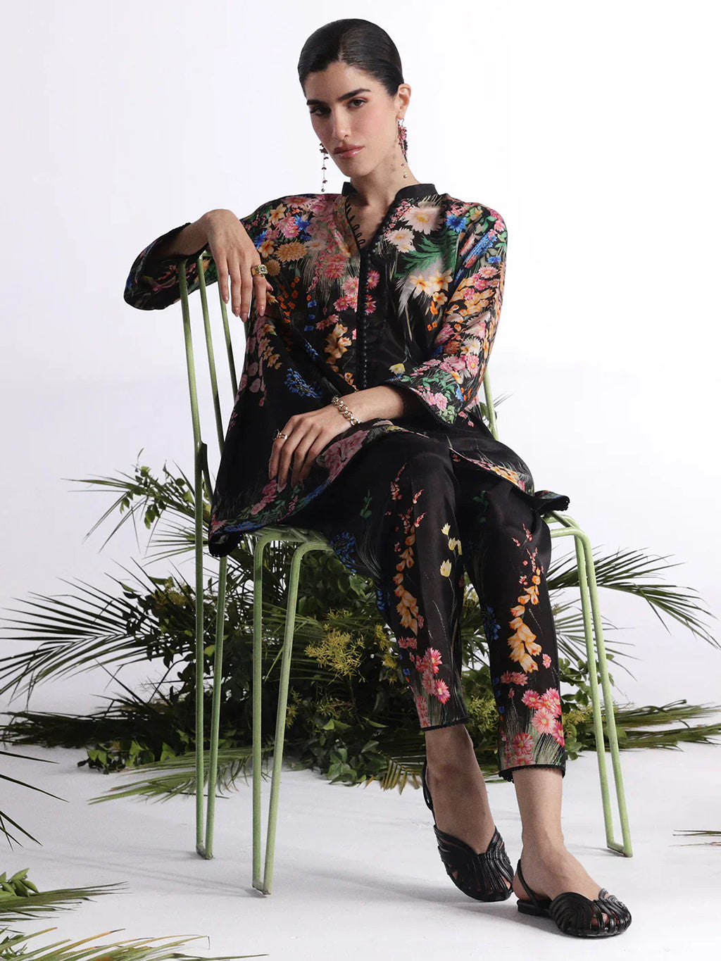 Bin ilyas | Co ords Summer 25 | 30088 | 2 PC Pret
