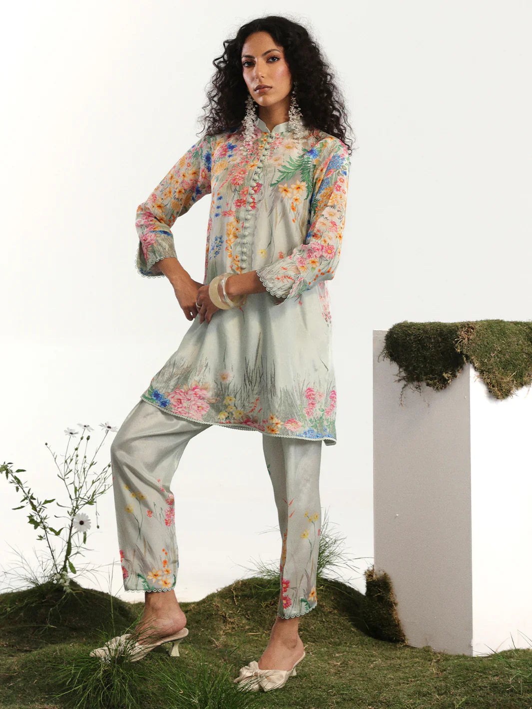 Bin ilyas | Co ords Summer 25 | 30089 | 2 PC Pret