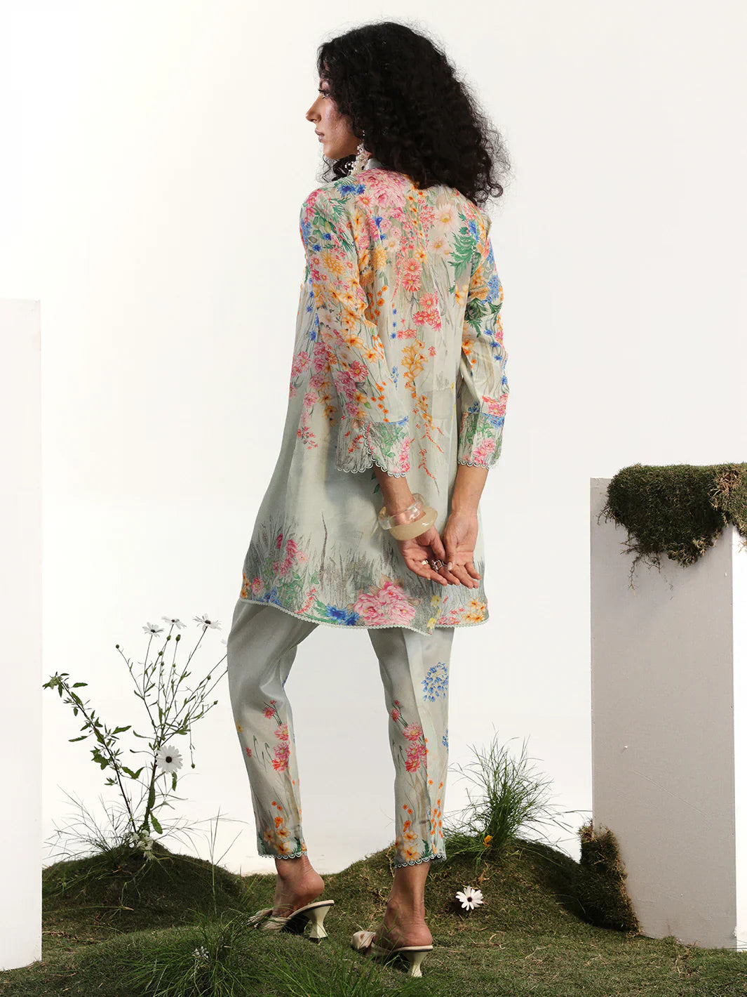 Bin ilyas | Co ords Summer 25 | 30089 | 2 PC Pret