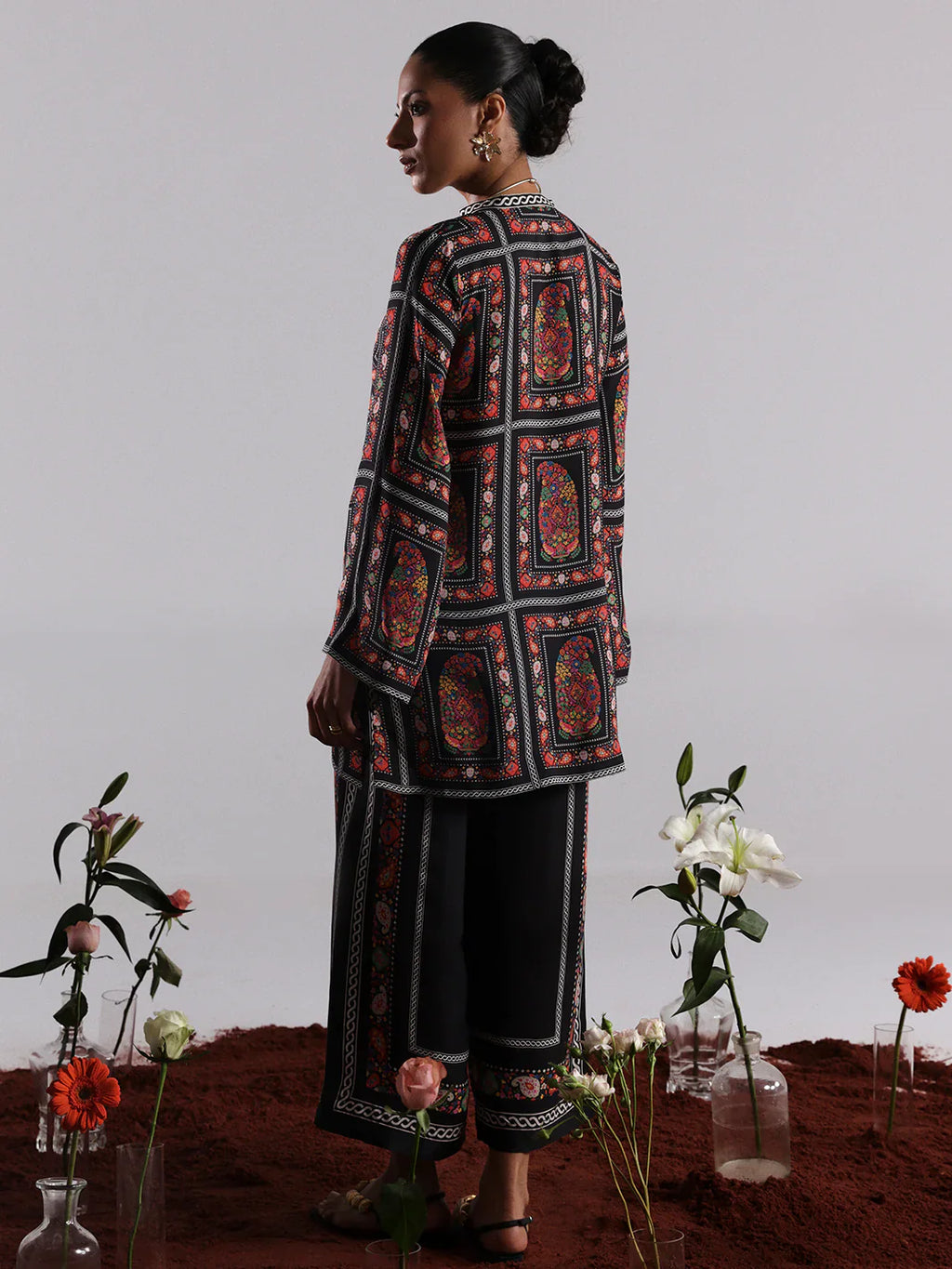 Bin ilyas | Co ords Summer 25 | 30090 | 2 PC Pret