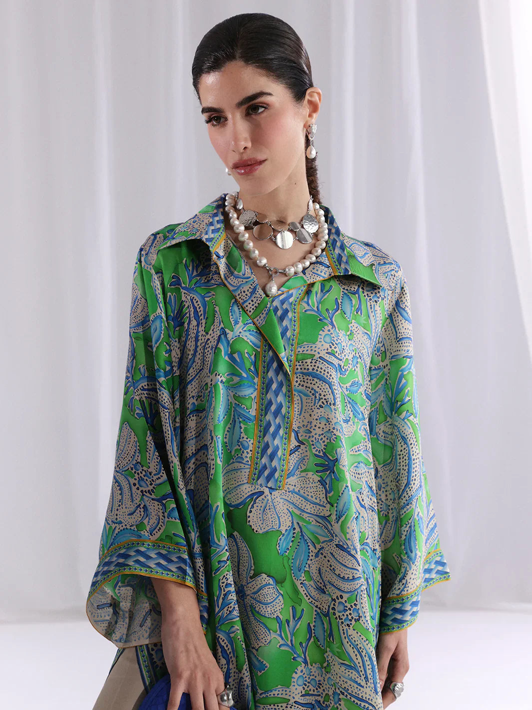 Bin ilyas | Co ords Summer 25 | 30091 | 2 PC Pret