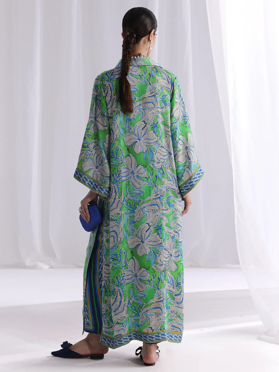 Bin ilyas | Co ords Summer 25 | 30091 | 2 PC Pret