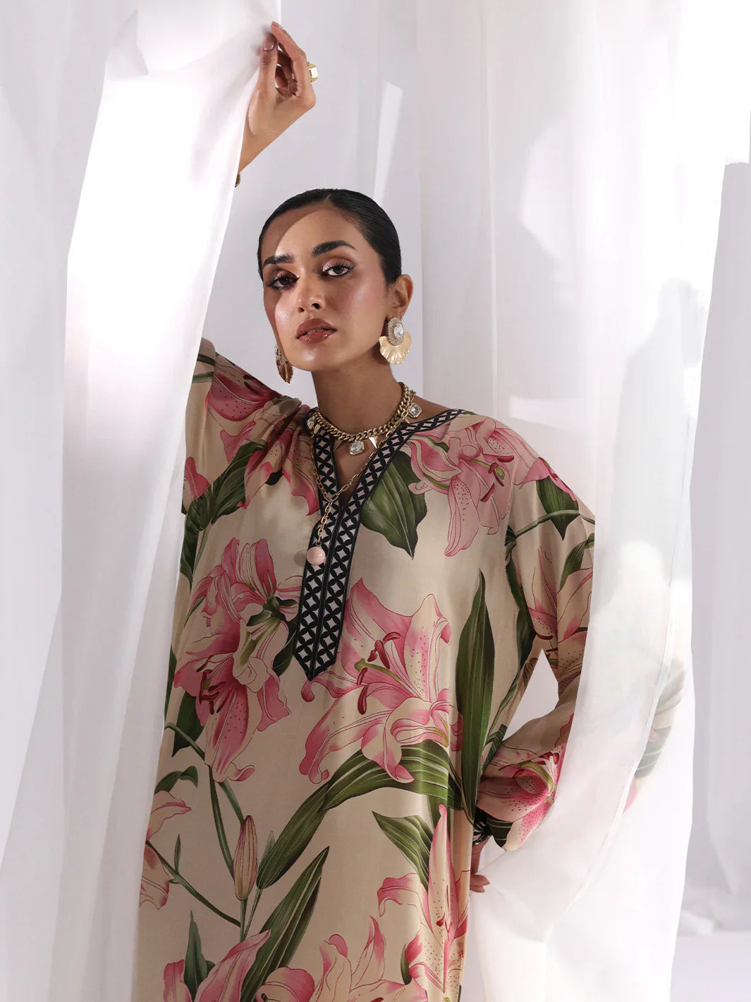Bin ilyas | Co ords Summer 25 | 30092 | 2 PC Pret