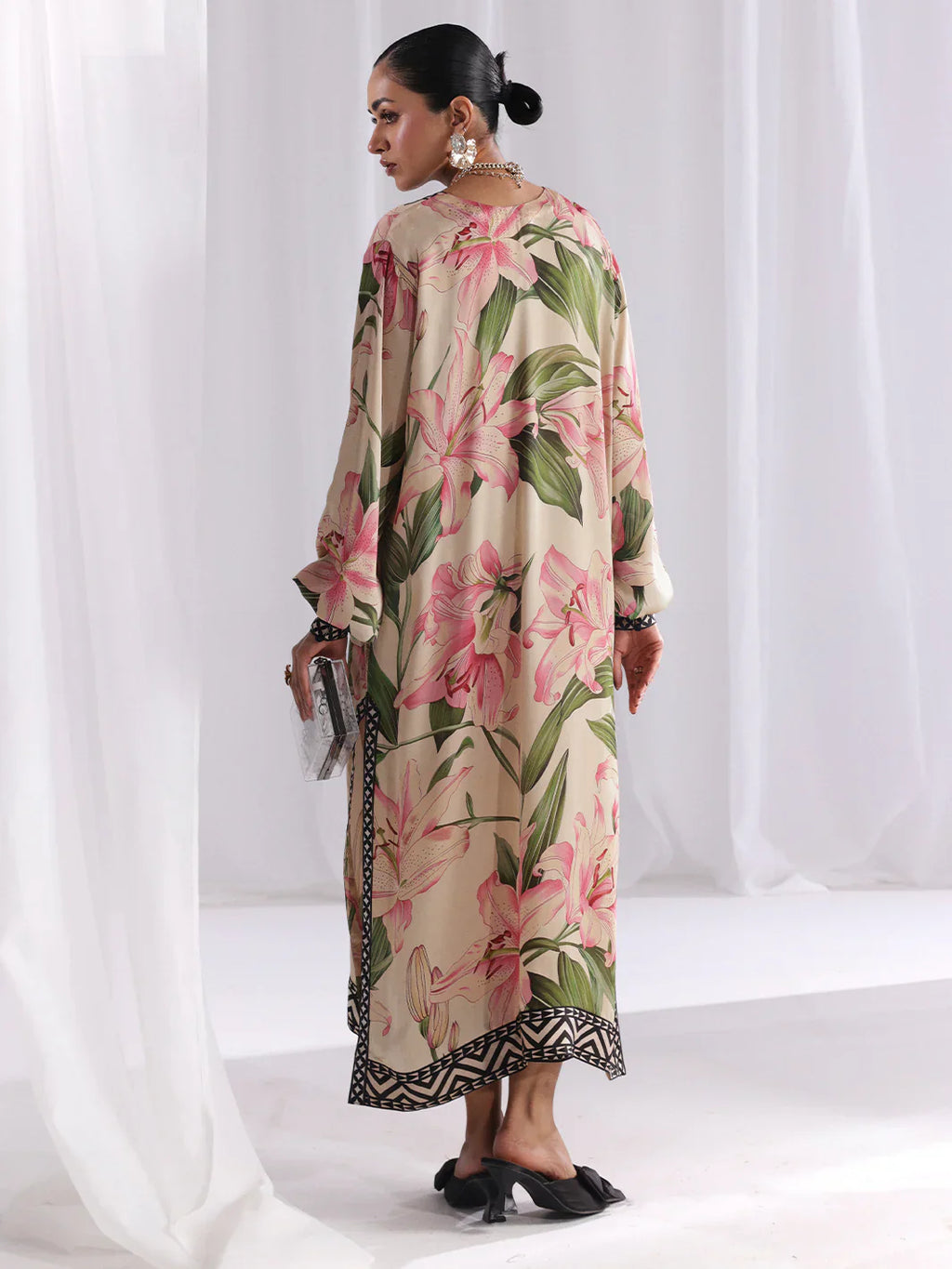 Bin ilyas | Co ords Summer 25 | 30092 | 2 PC Pret