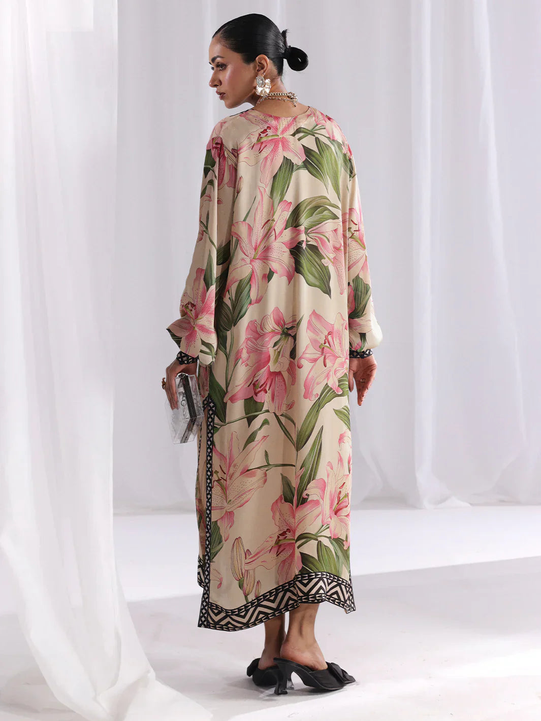 Bin ilyas | Co ords Summer 25 | 30092 | 2 PC Pret