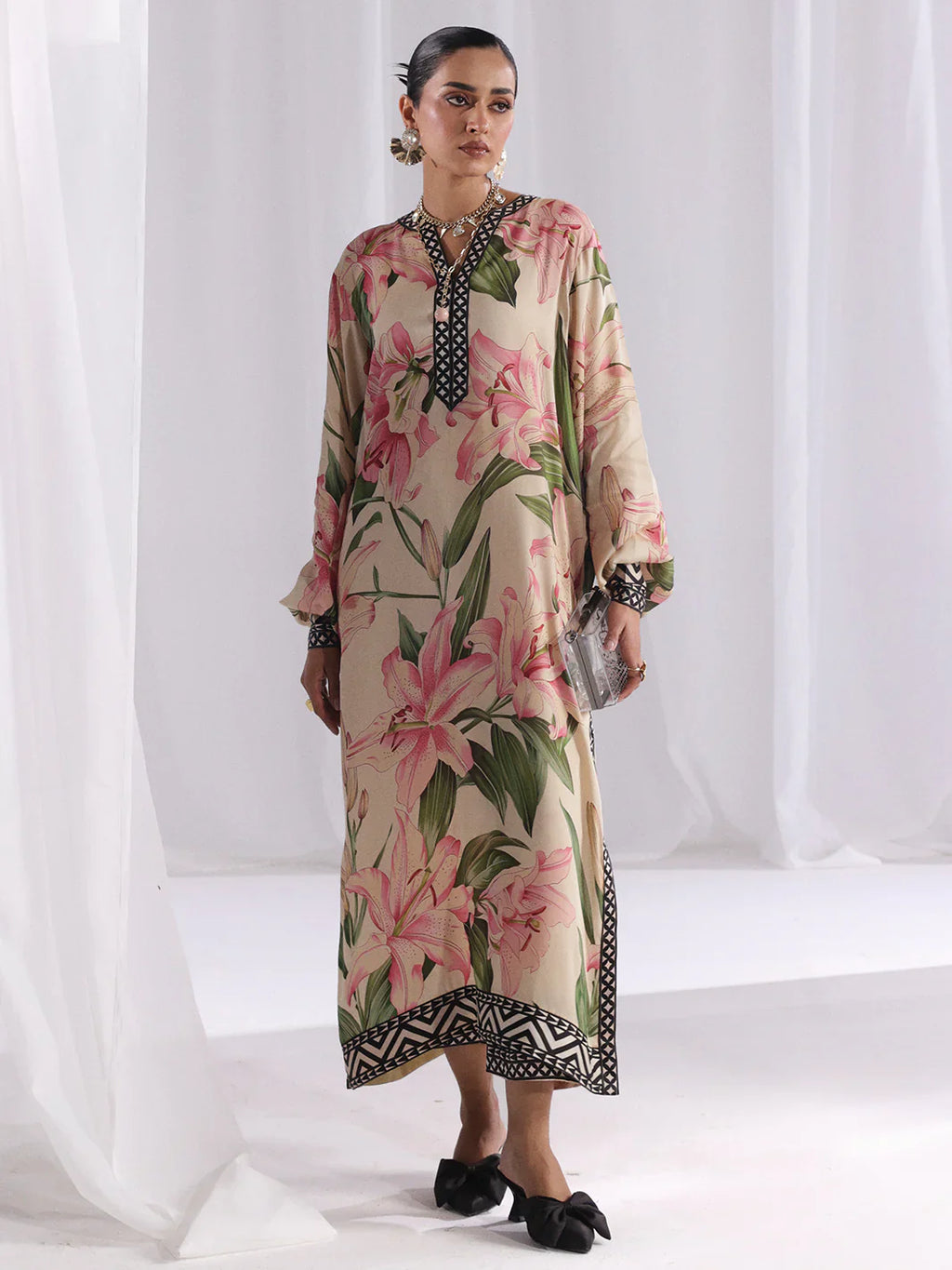 Bin ilyas | Co ords Summer 25 | 30092 | 2 PC Pret