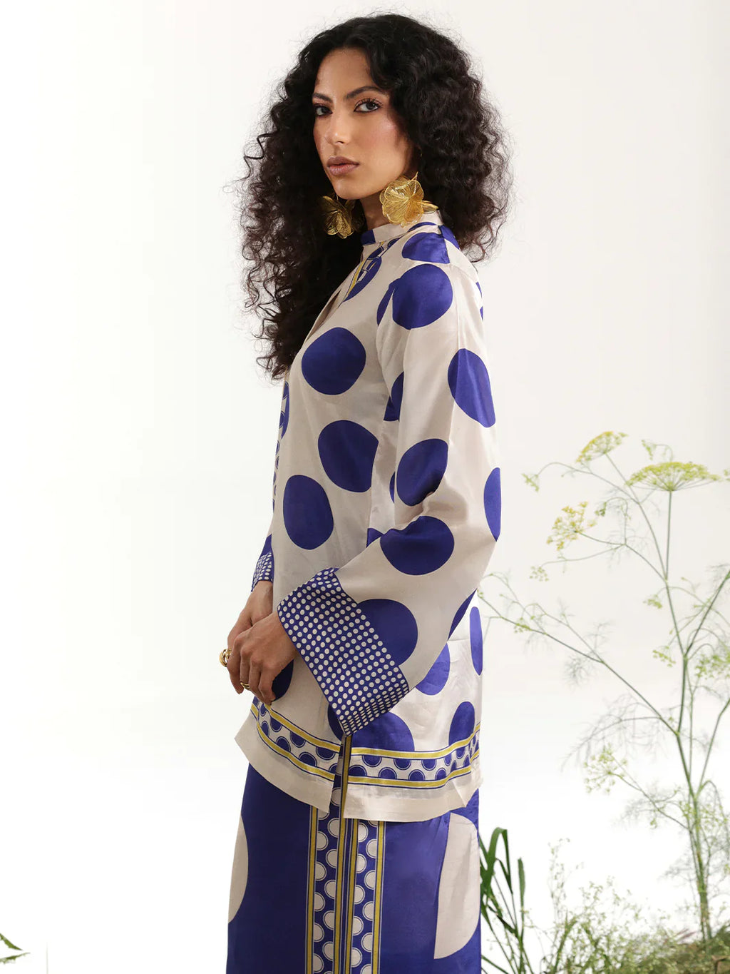 Bin ilyas | Co ords Summer 25 | 30094 | 2 PC Pret