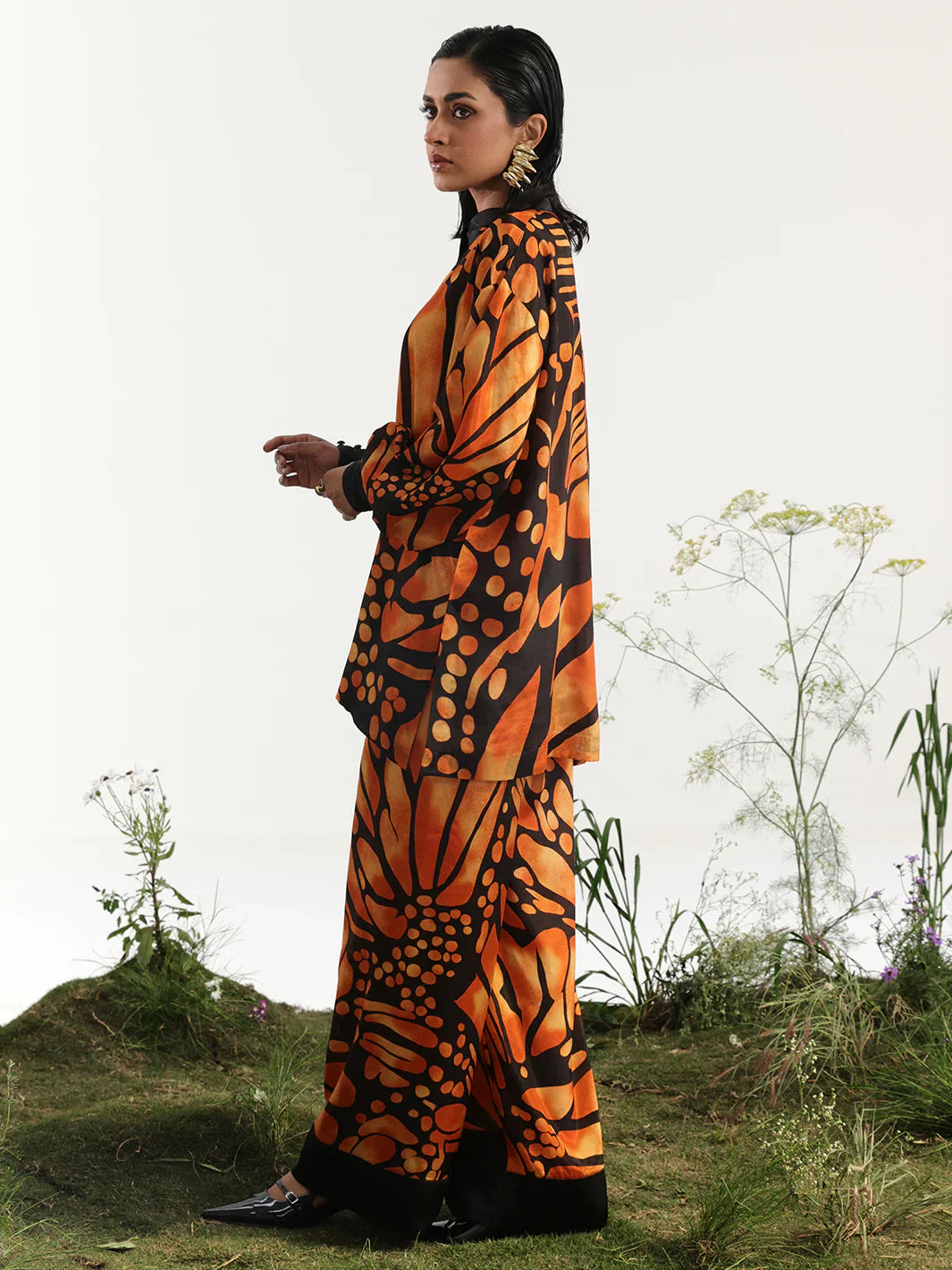 Bin ilyas | Co ords Summer 25 | 30095 | 2 PC Pret