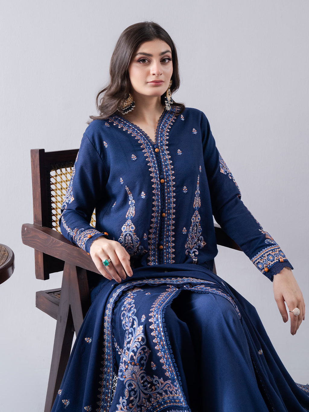 Faiza Faisal | Winter Edit 2024 | NAILA - House Of Anaya