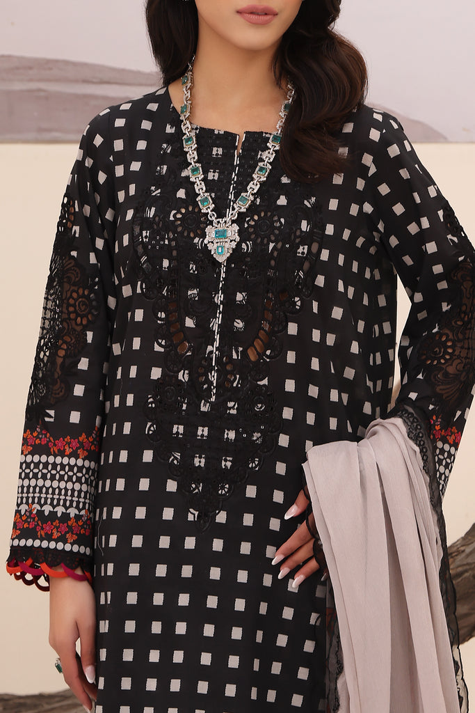 Charizma | Naranji Embroidered Lawn 24 | CN4-009 - House of Zarish
