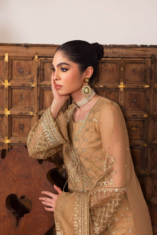 Naqshi | Pareezah Formals | Marjaan
