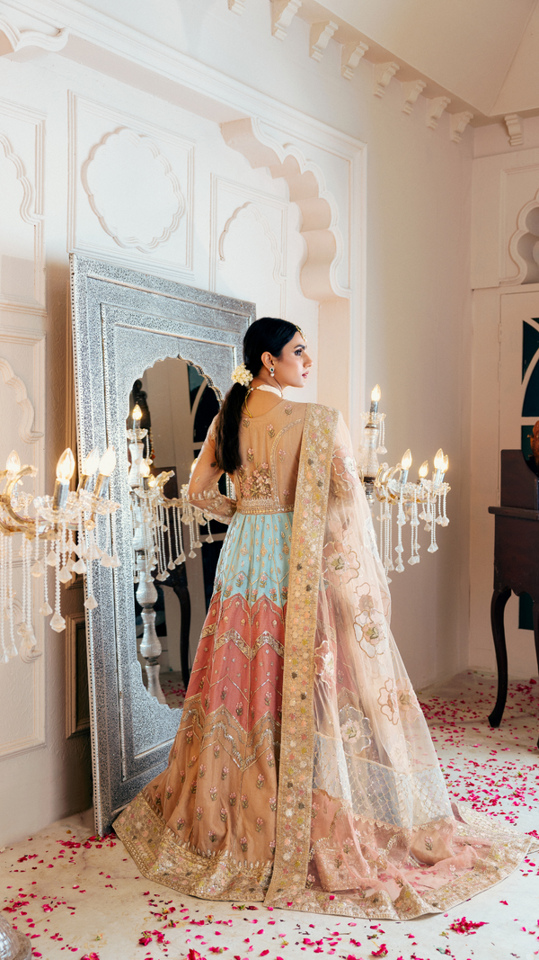 Zebtan | Zircon Wedding Formals | MALKA ZQ-10 - Riwayat-e-Khas