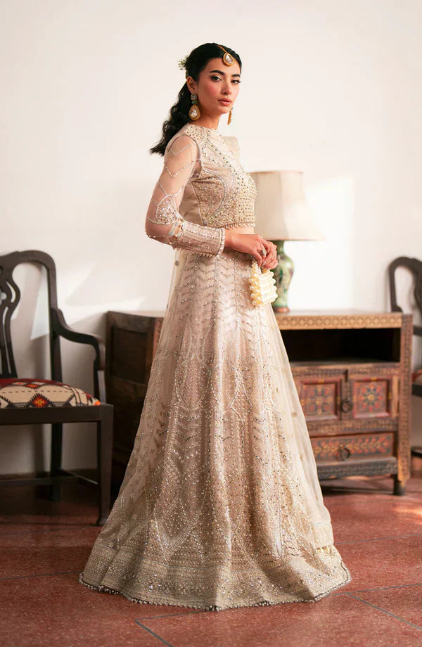 Eleshia | Khatoon Wedding Formals | Zeina - House Of Anaya