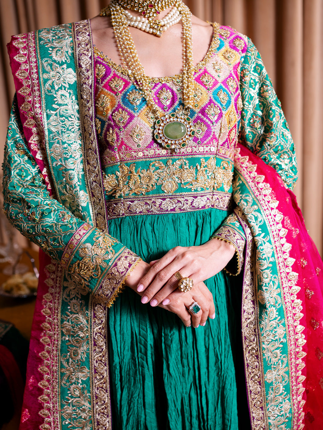 Faiza Faisal | Rema Wedding Formals 24 | Rumaisa - House Of Anaya