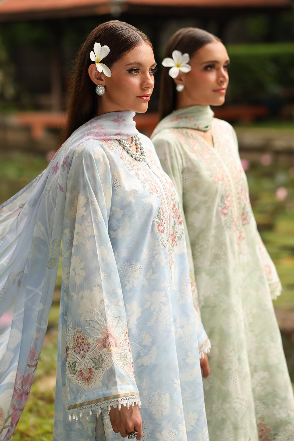 Baroque | Embroidered Lawn | SF-4249