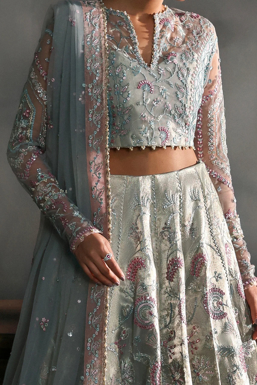 Afrozeh | La Fuchsia 25 | Elanora