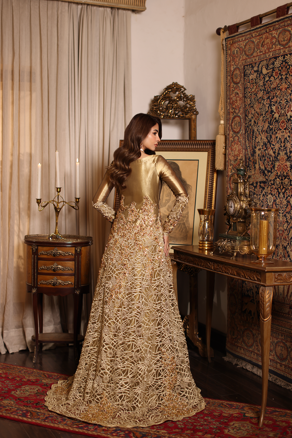 Musferah Saad | Forever Rose | Sunlit Grace