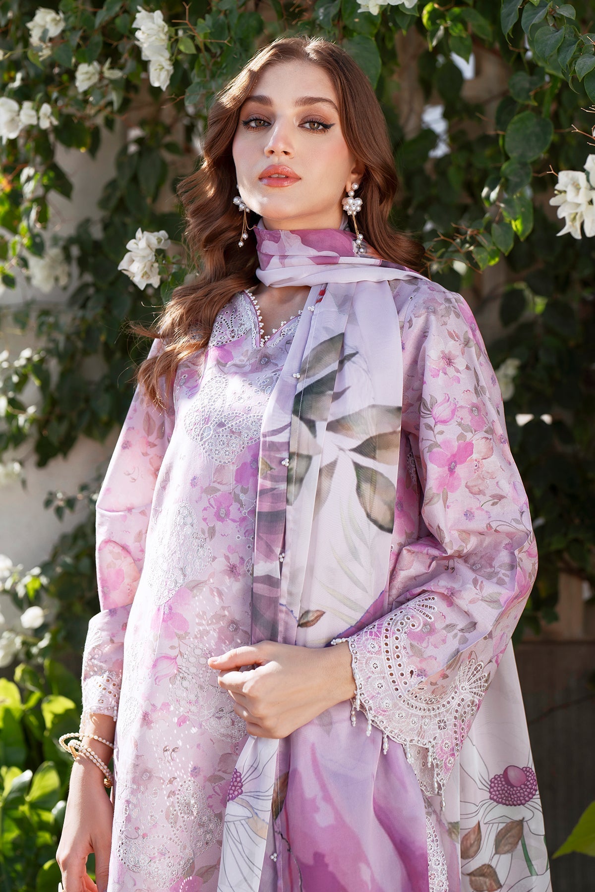 Baroque | Embroidered Lawn | SF-4067
