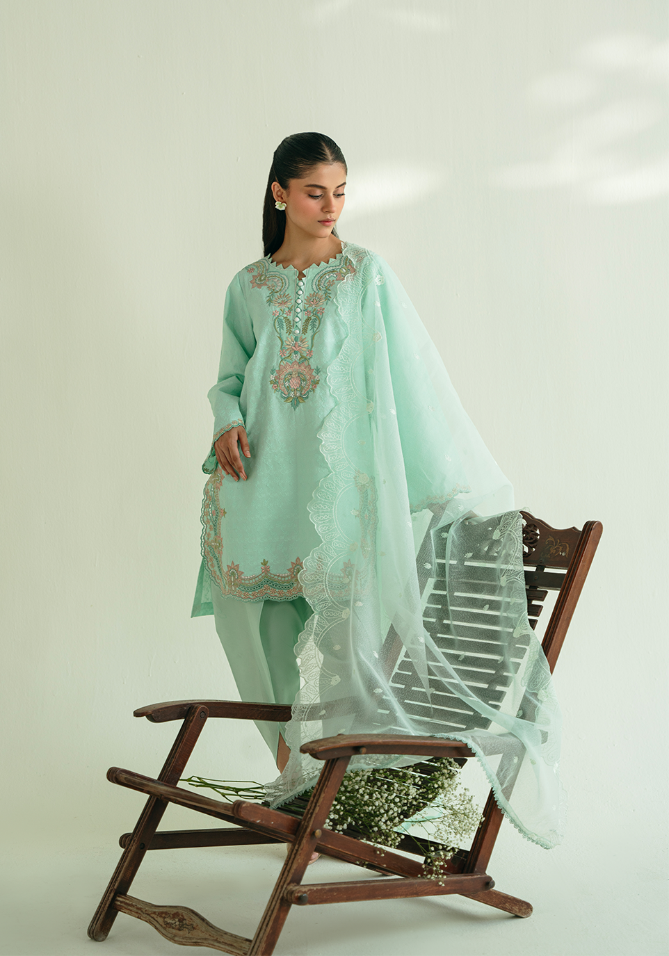 Zarqash | Whispers of Summer | SERENE BLOOM