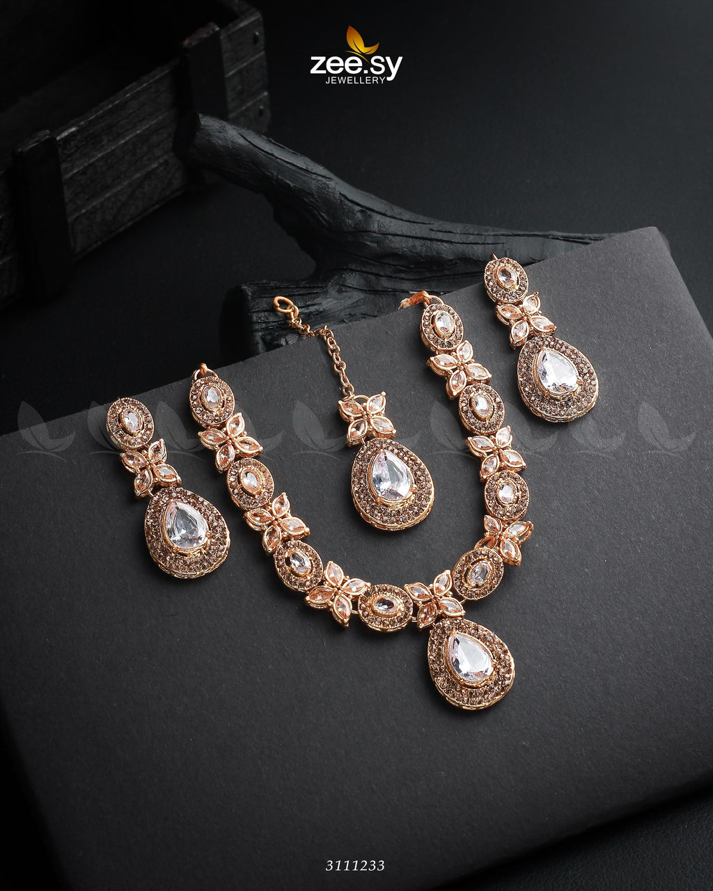 Cassin's Necklace Set - Libasekhas