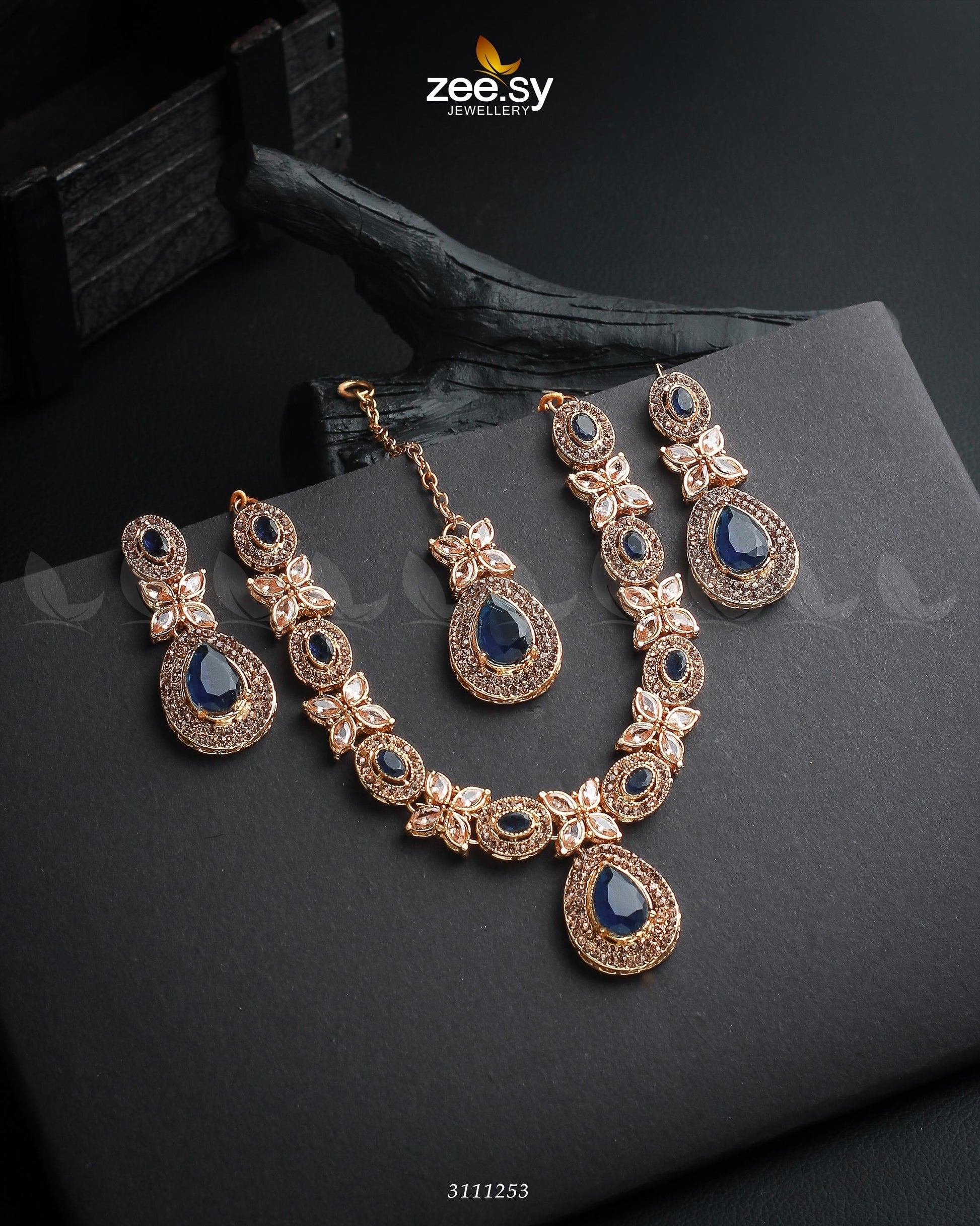 Cassin's Necklace Set - Libasekhas