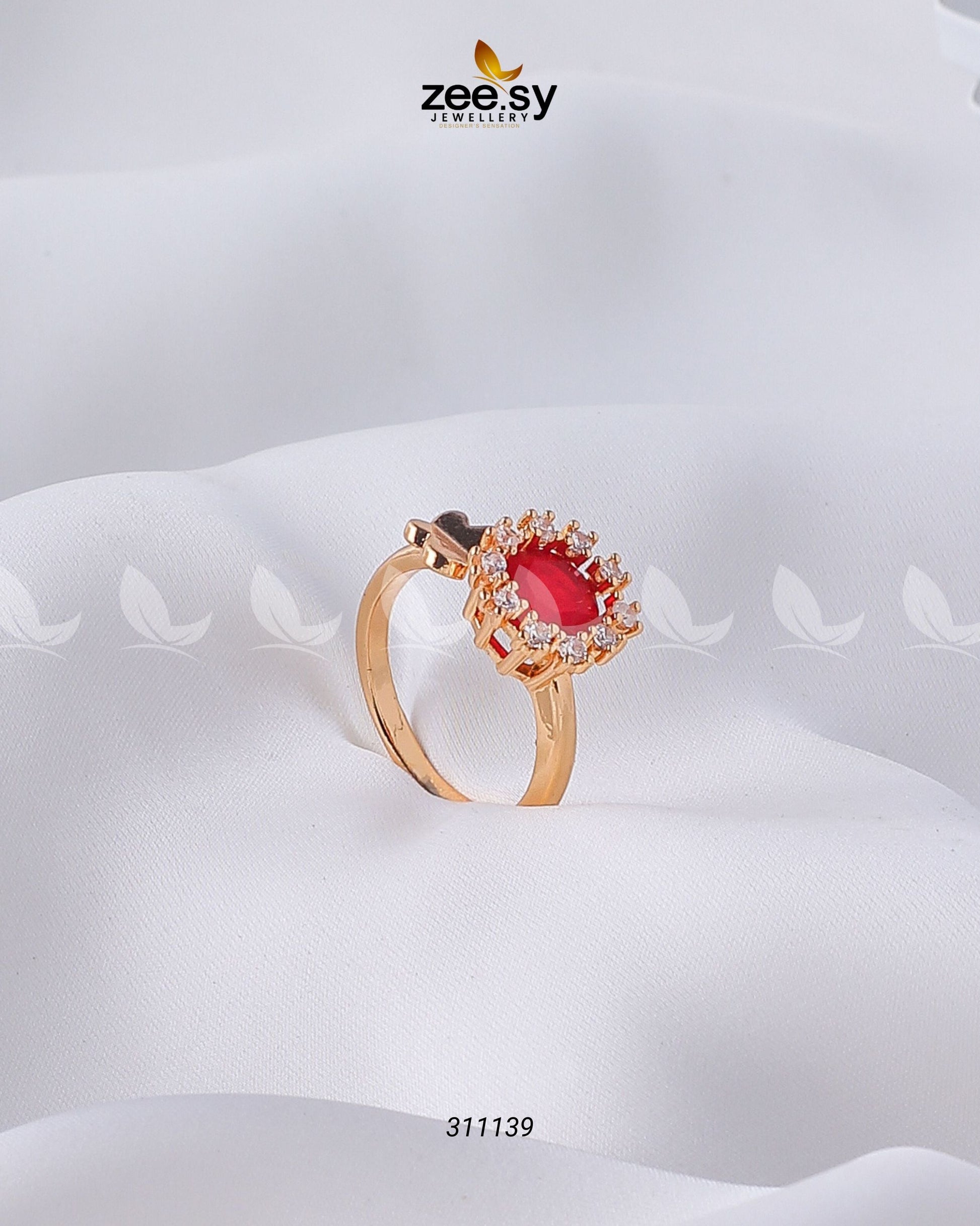 Peony Ring - Libasekhas