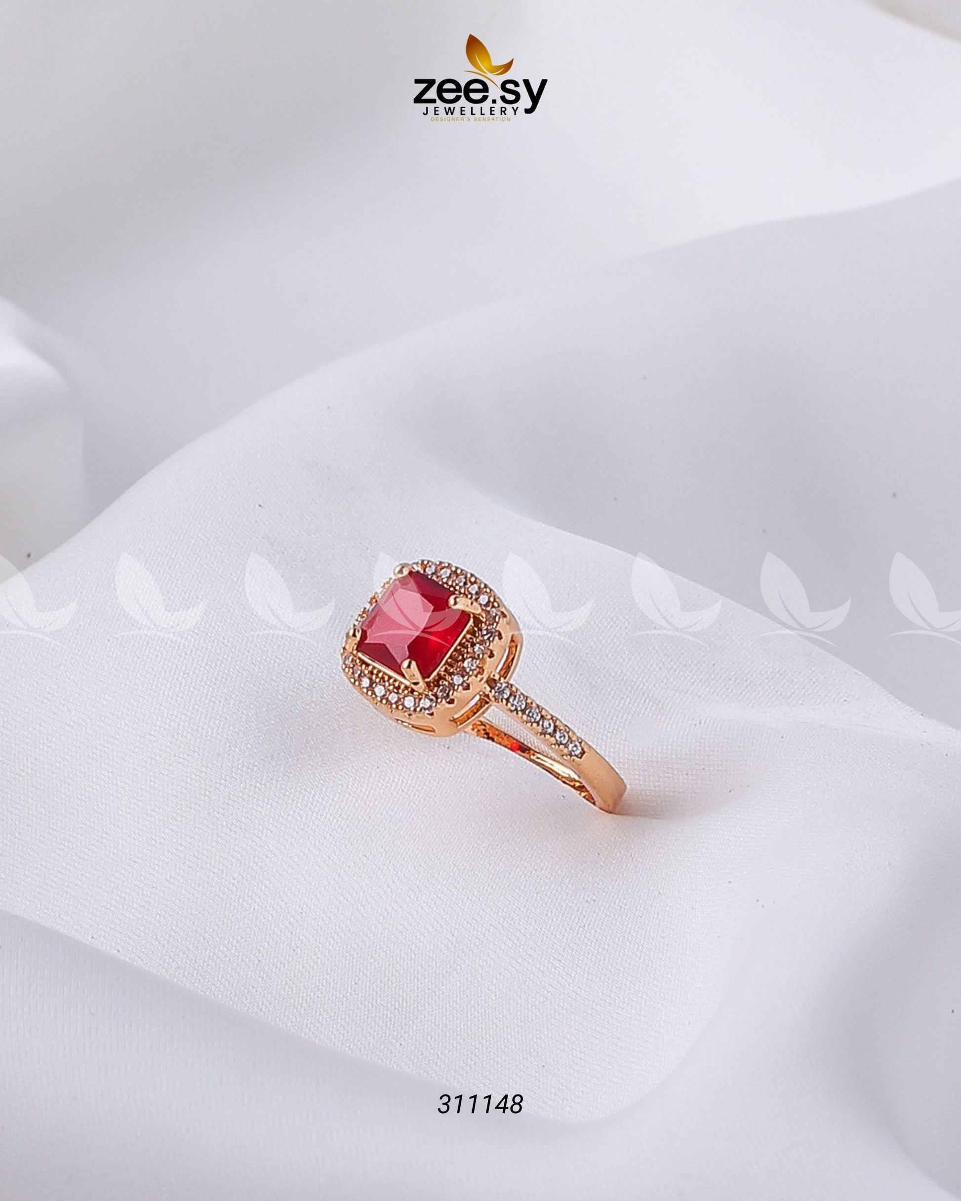 Ember Glow Rings - Libasekhas
