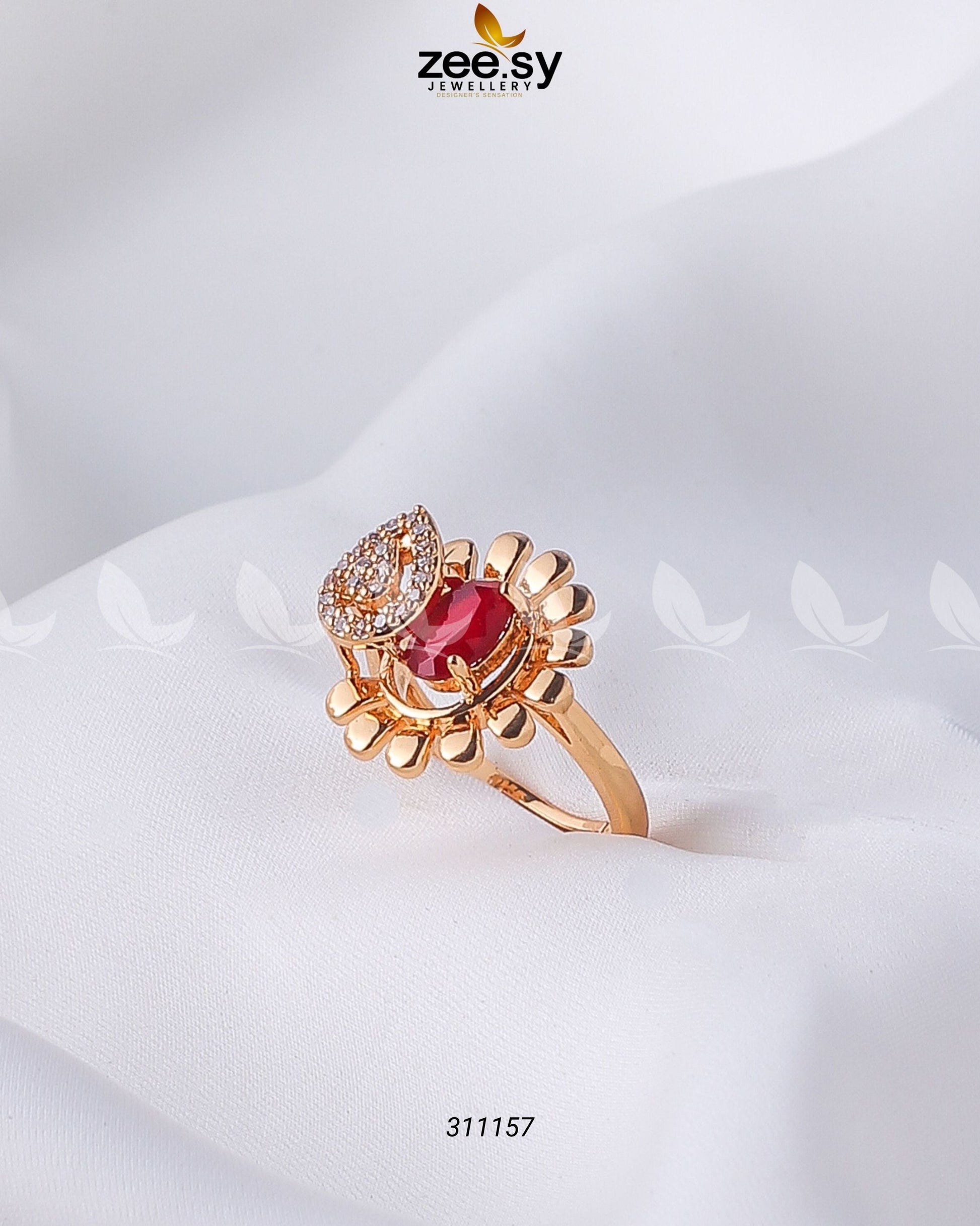 Lavender Ring - Libasekhas