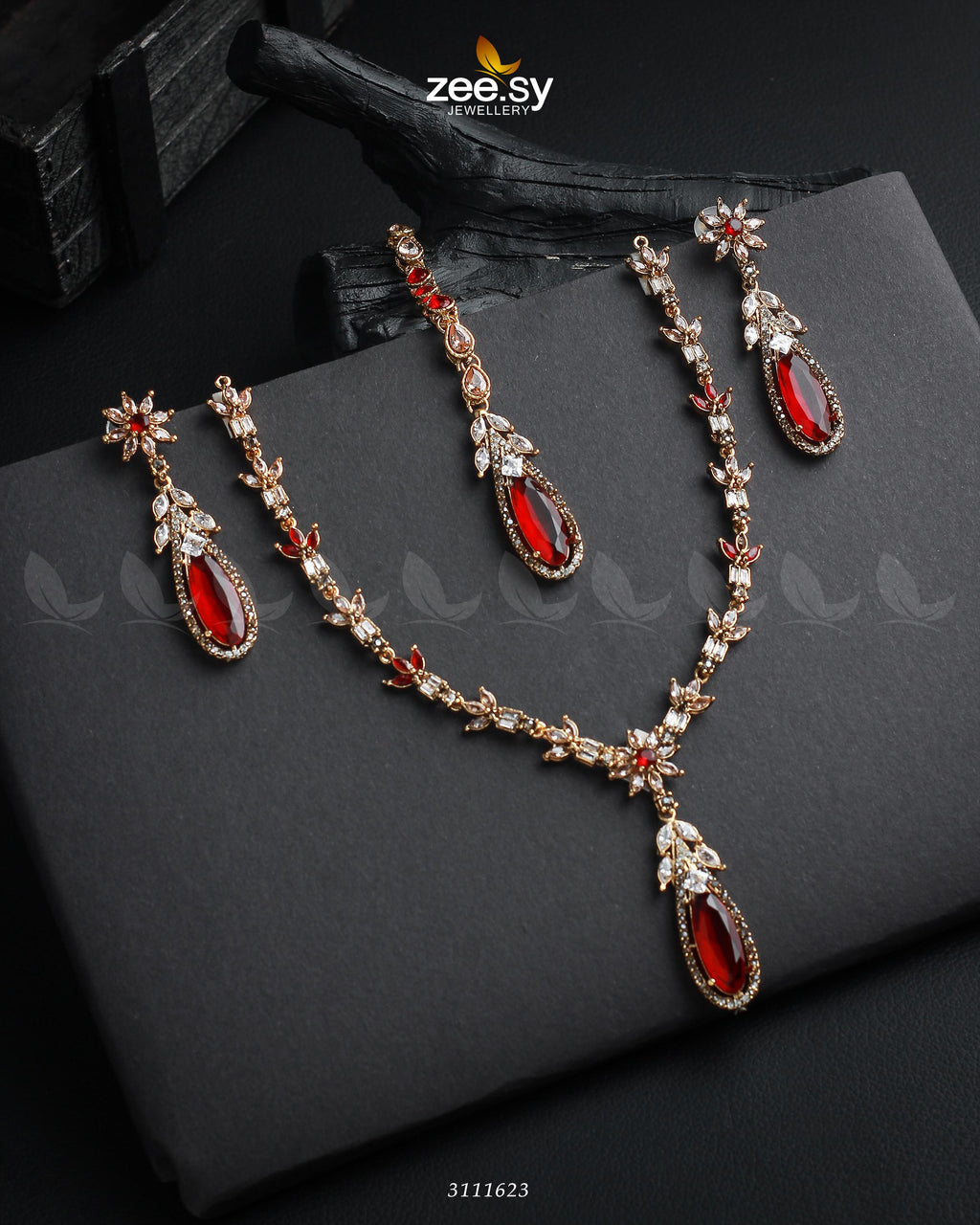 Saba Qamar Necklace Sets - Libasekhas