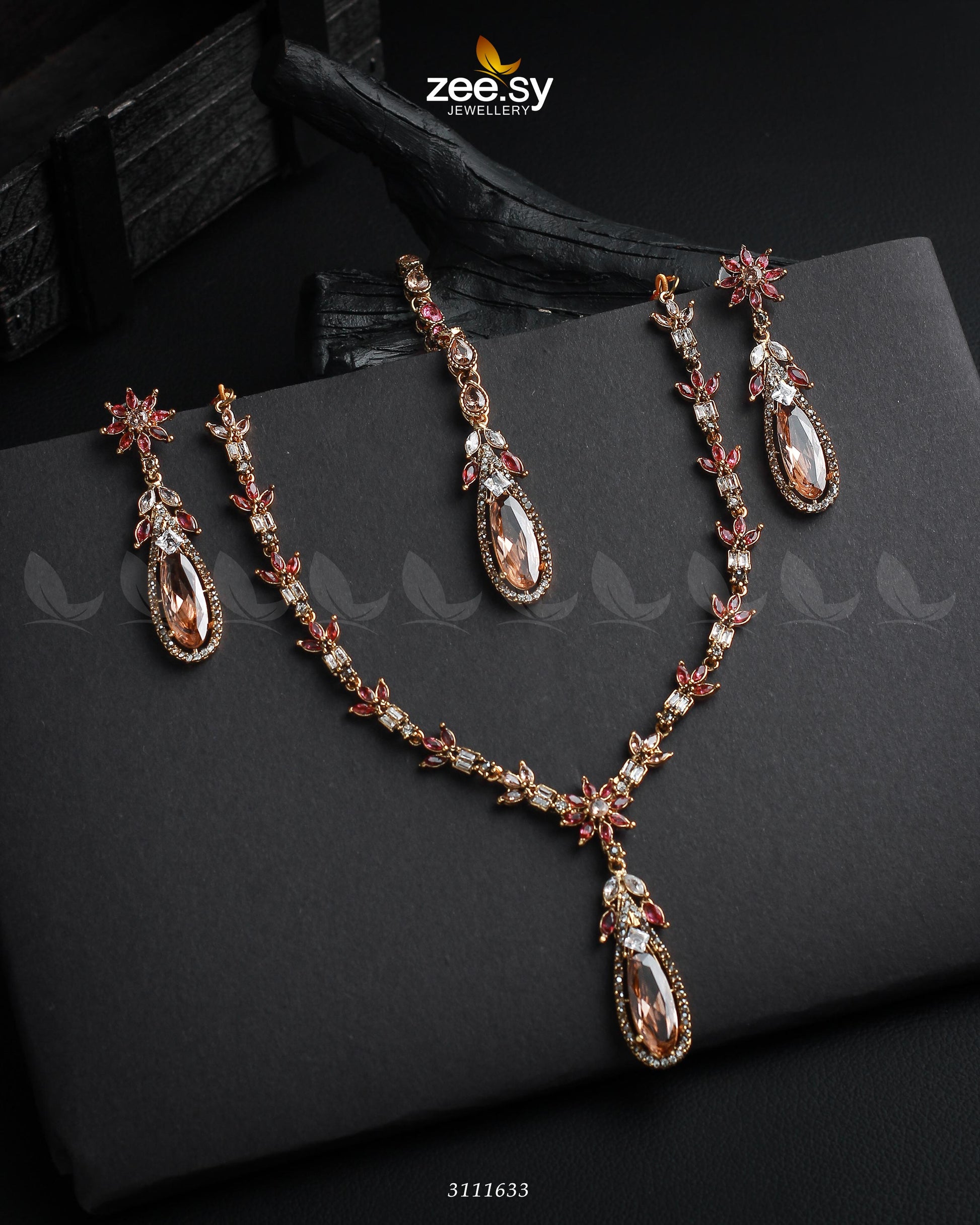 Saba Qamar Necklace Sets - Libasekhas