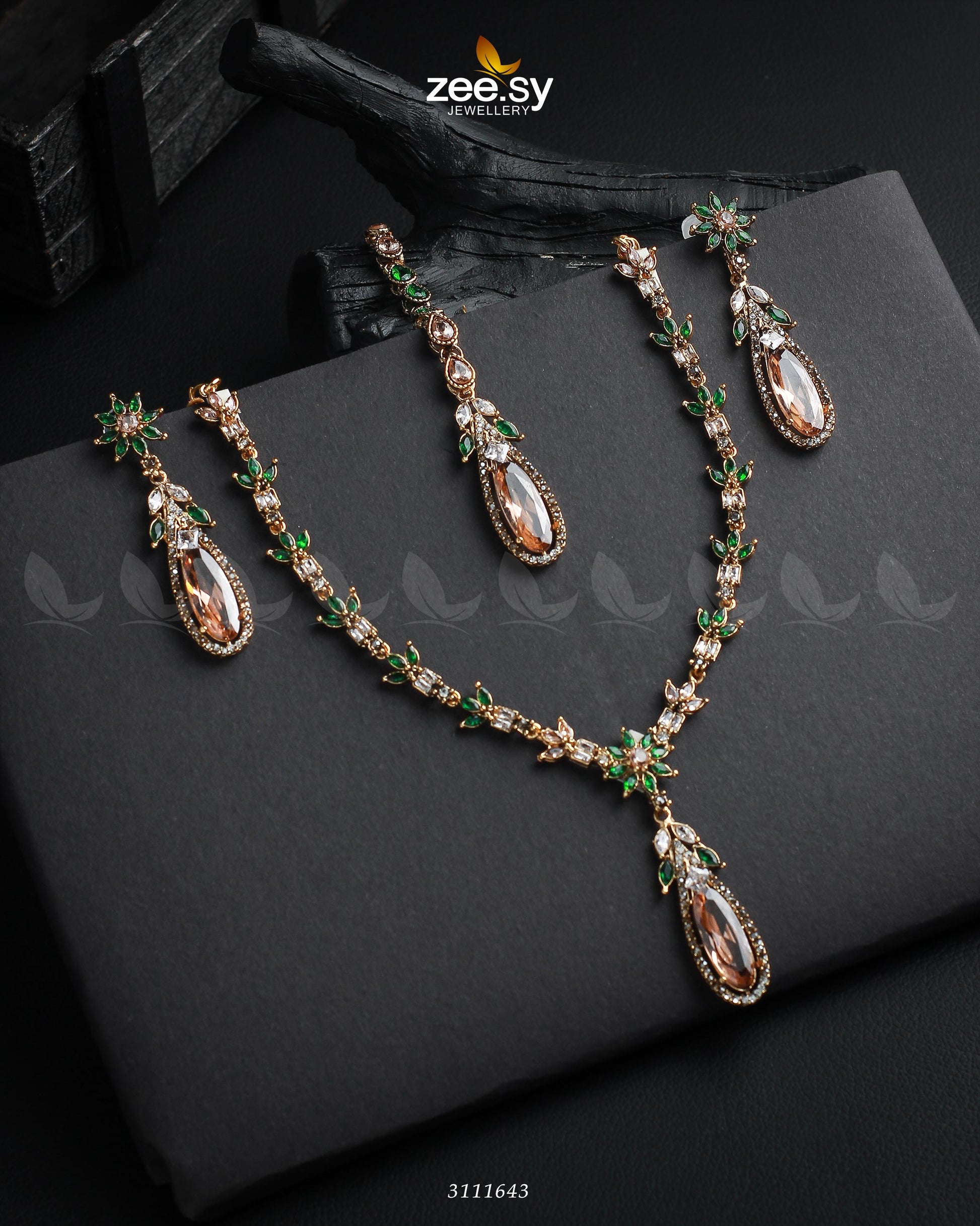 Saba Qamar Necklace Sets - Libasekhas