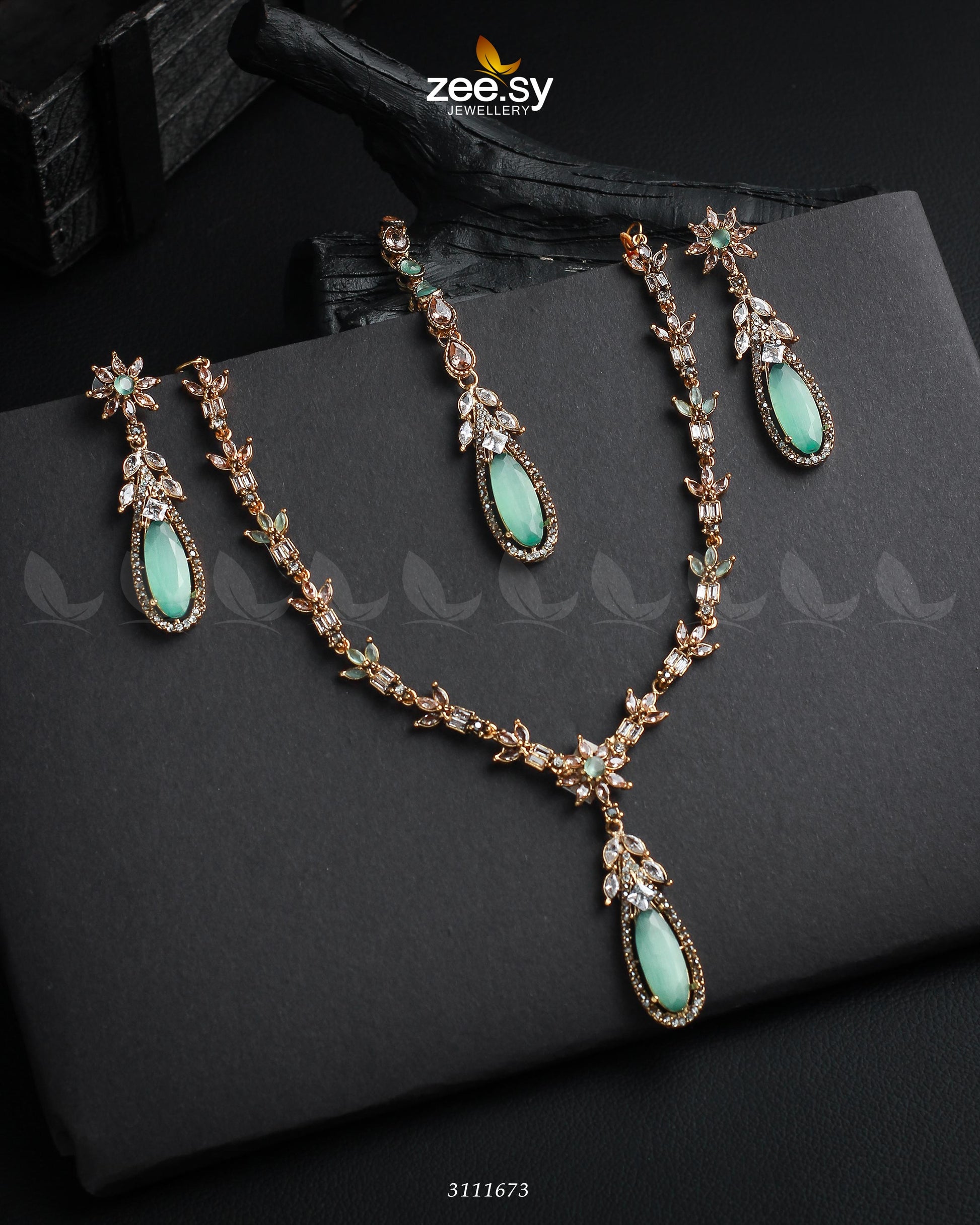 Saba Qamar Necklace Sets - Libasekhas