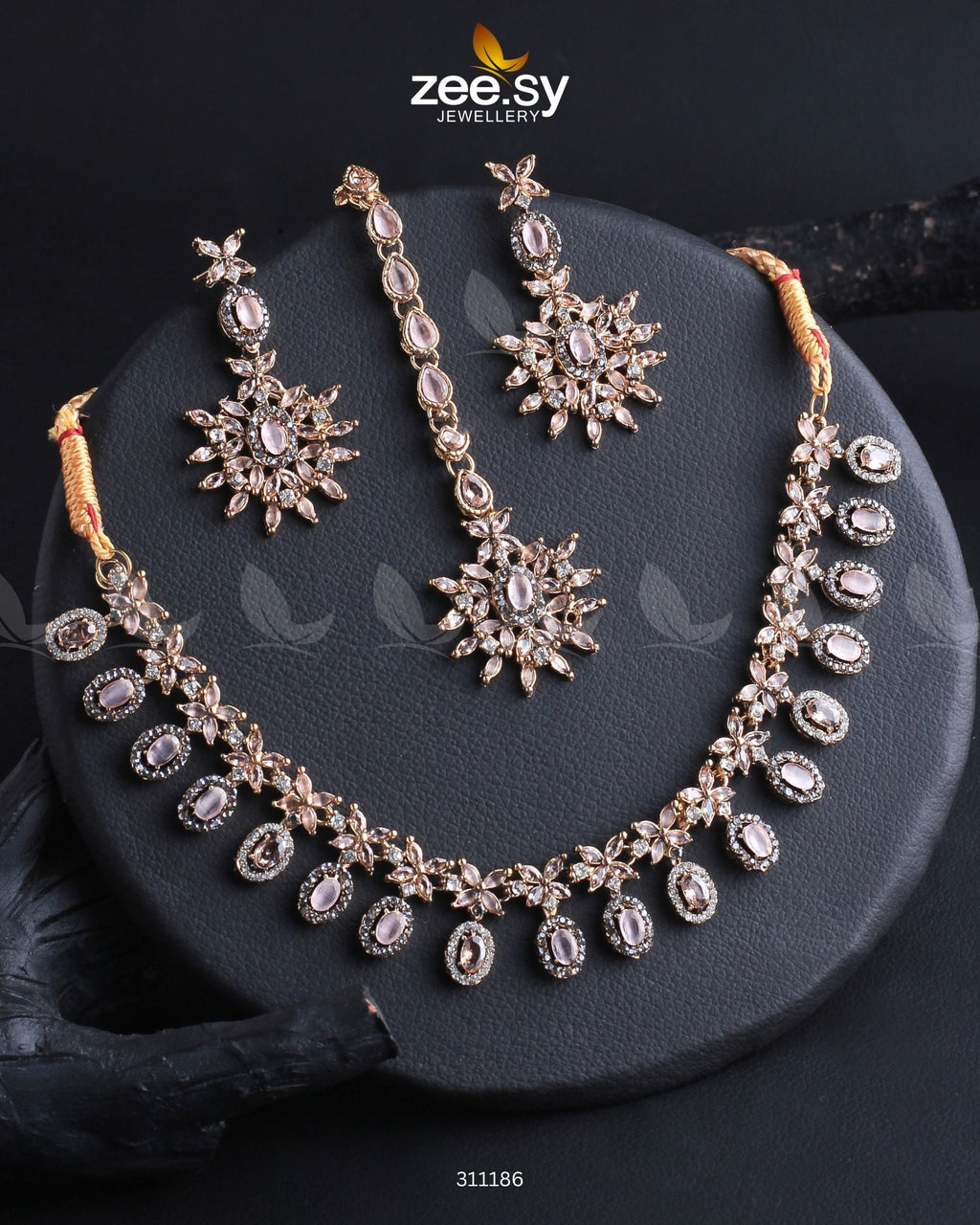 Solara Necklace Set - Libasekhas