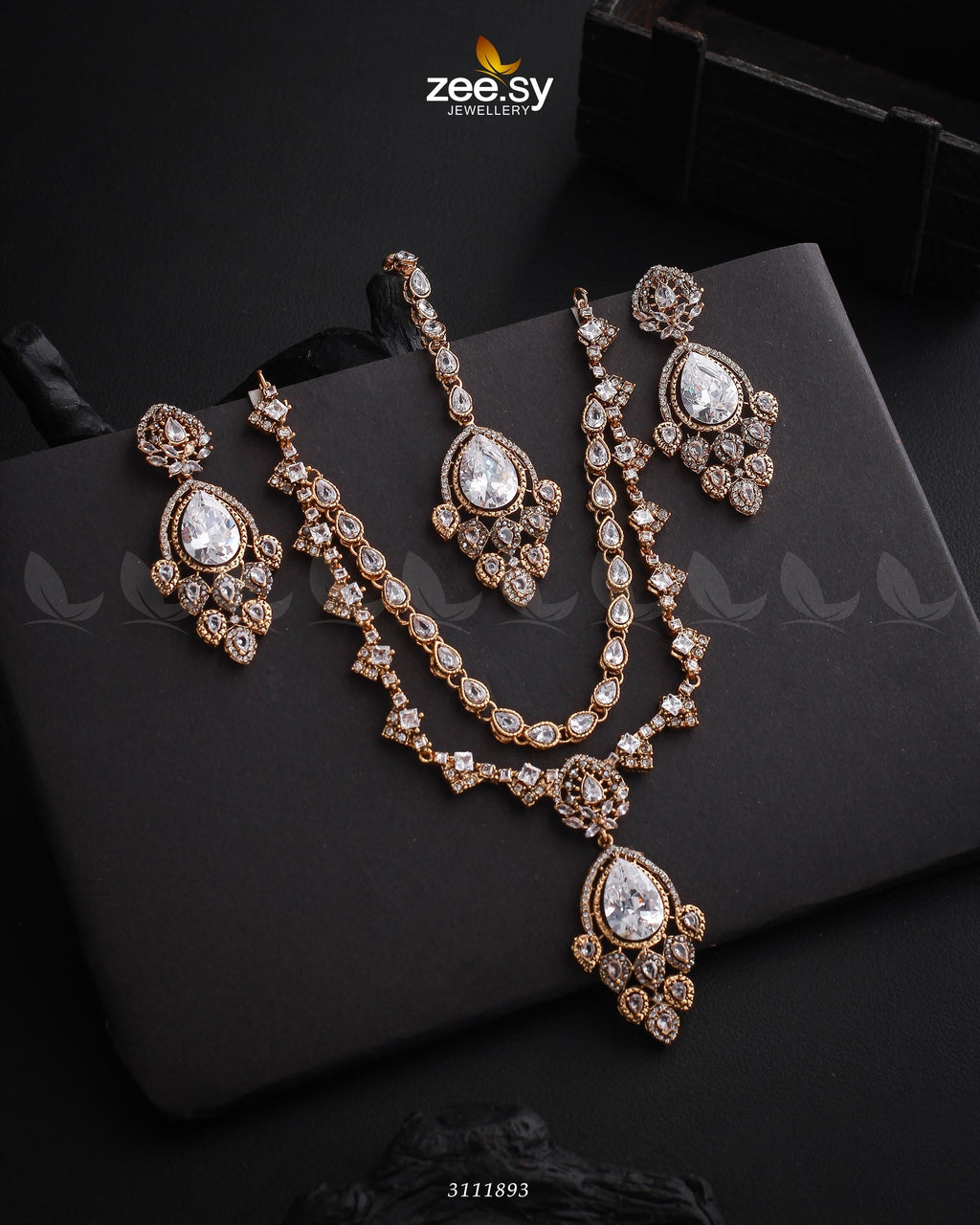 Sushmita Necklace Set - Libasekhas