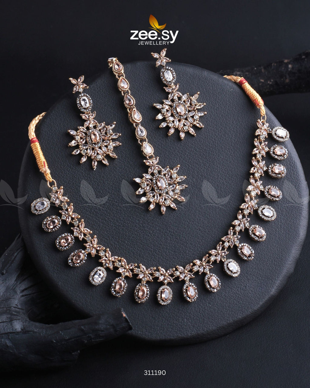 Solara Necklace Set - Libasekhas