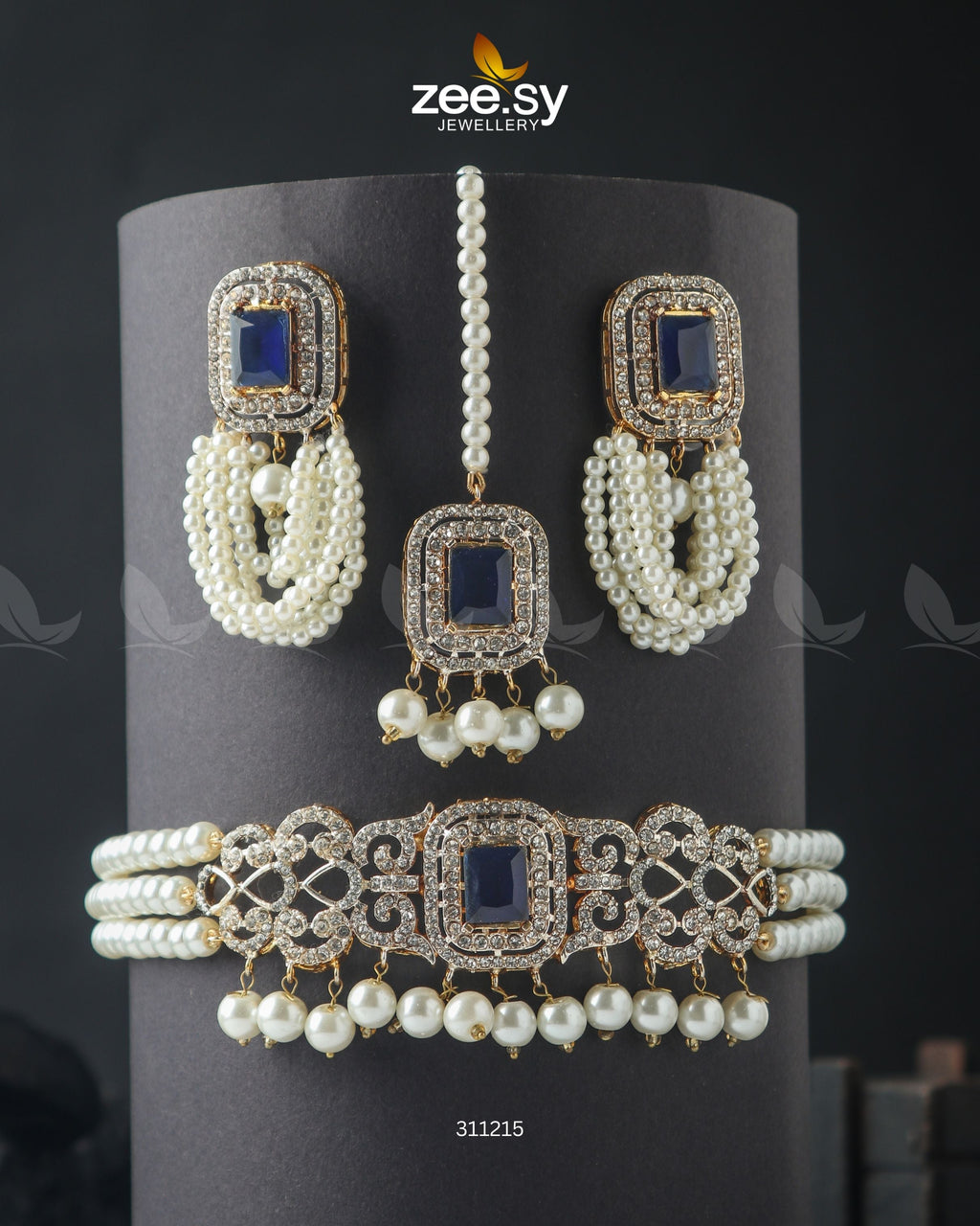 Marasim Choker Necklace - Libasekhas