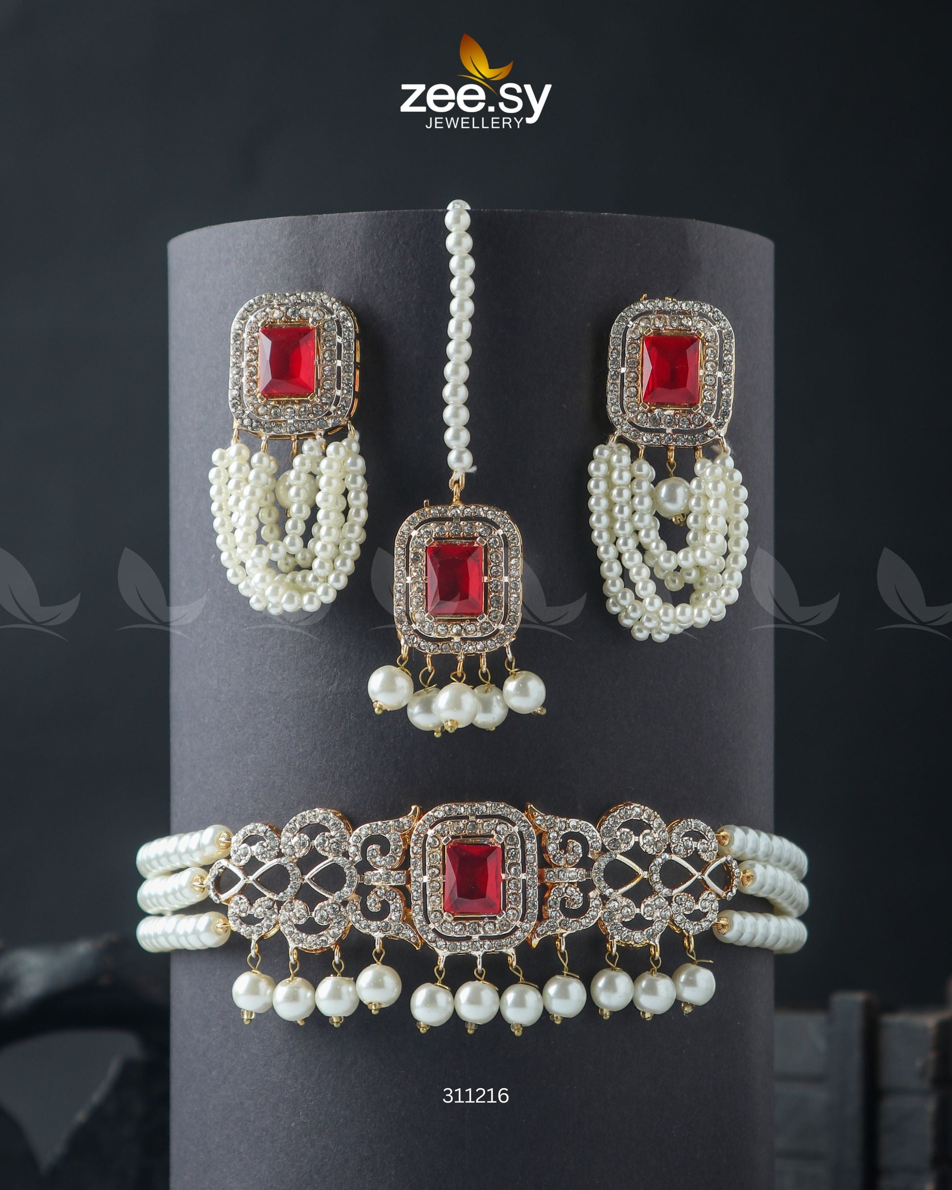 Marasim Choker Necklace - Libasekhas