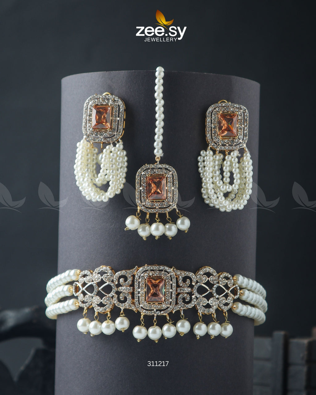 Marasim Choker Necklace - Libasekhas