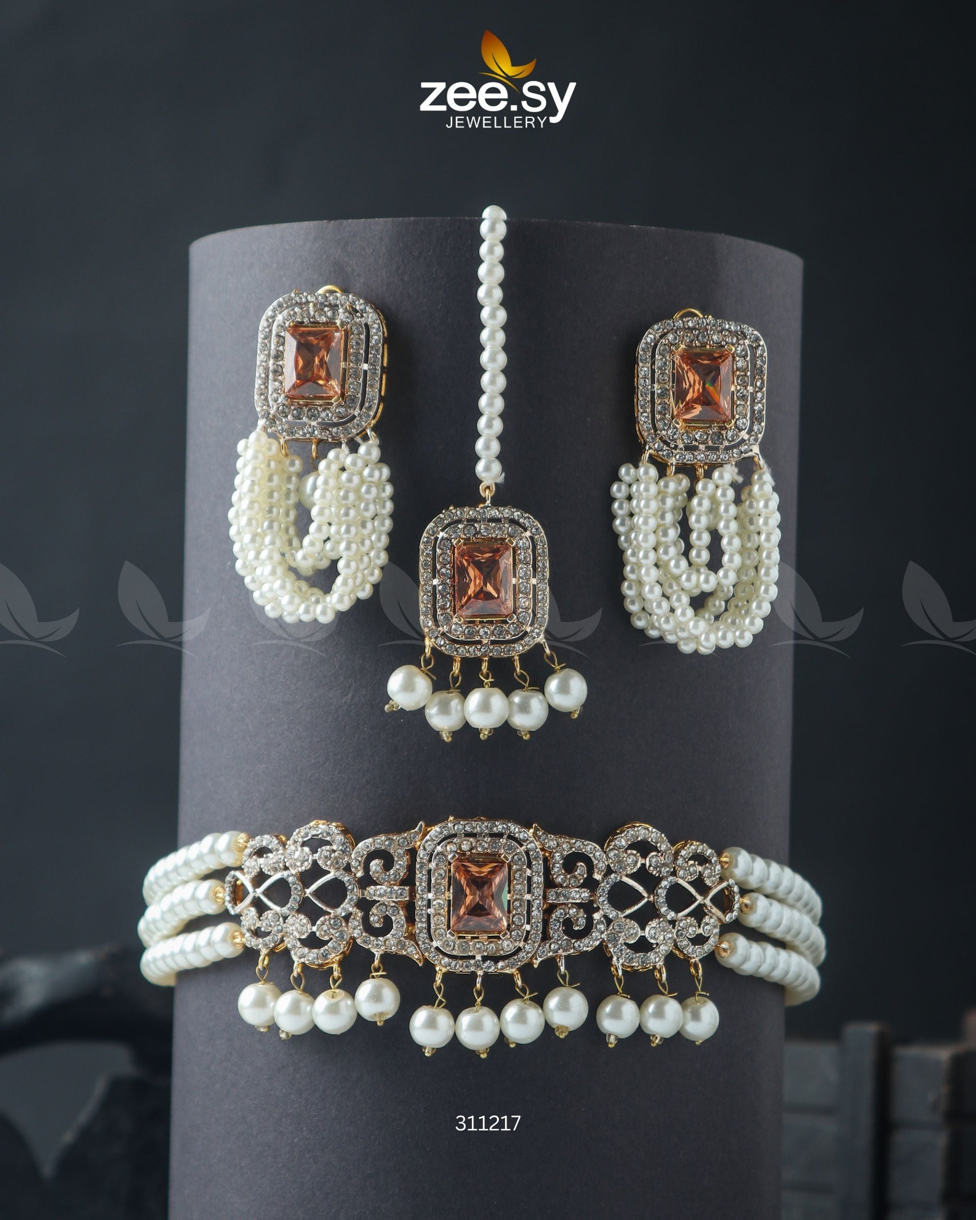 Marasim Choker Necklace - Libasekhas