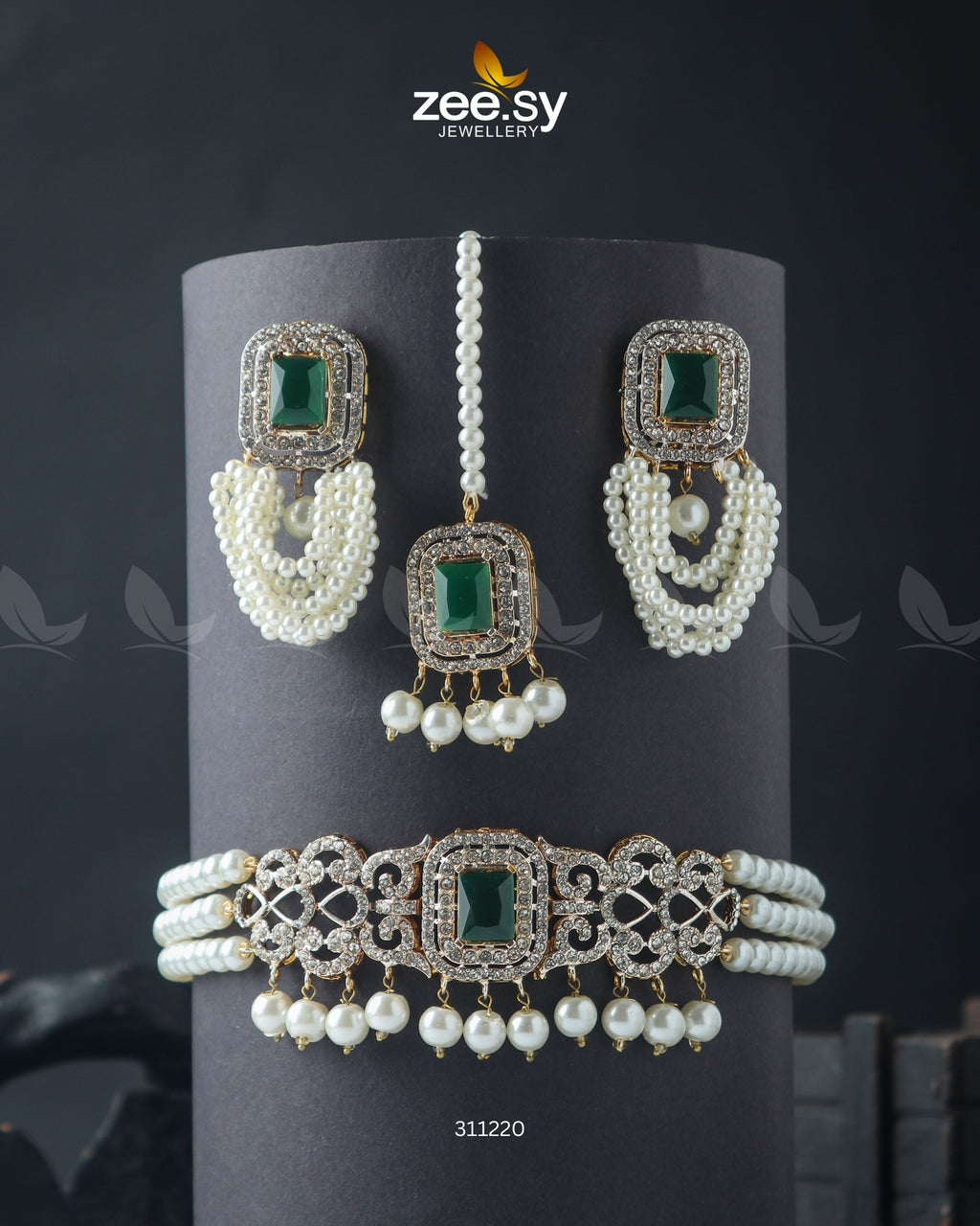 Marasim Choker Necklace - Libasekhas